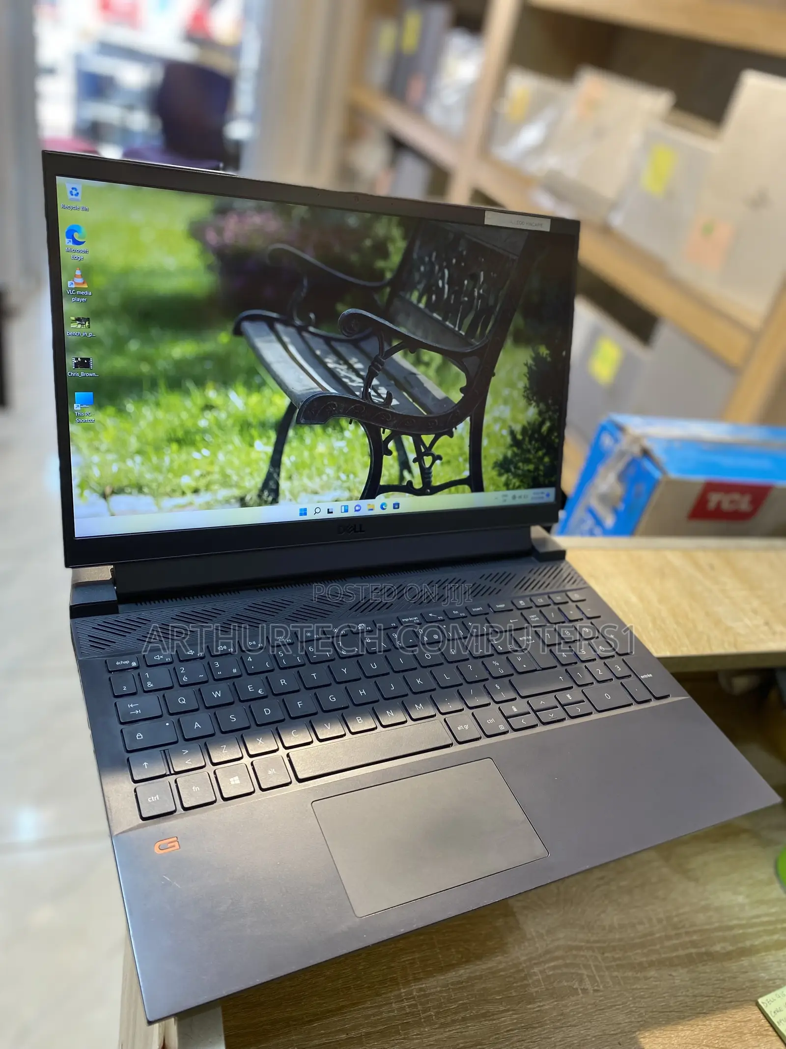 Laptop Dell G15 5510 16GB Intel Core i5 SSD 256GB