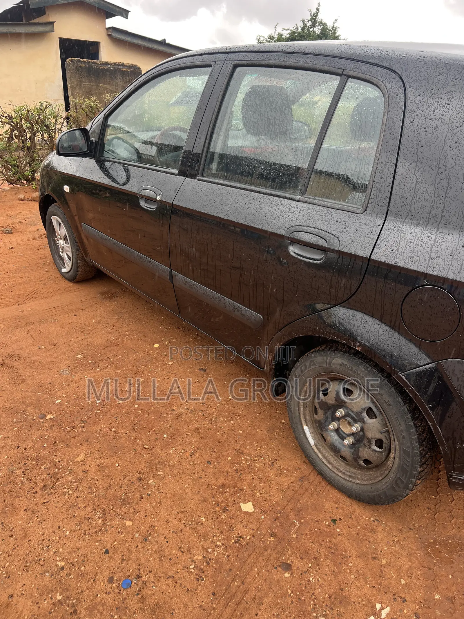 Hyundai Getz 2010 Black