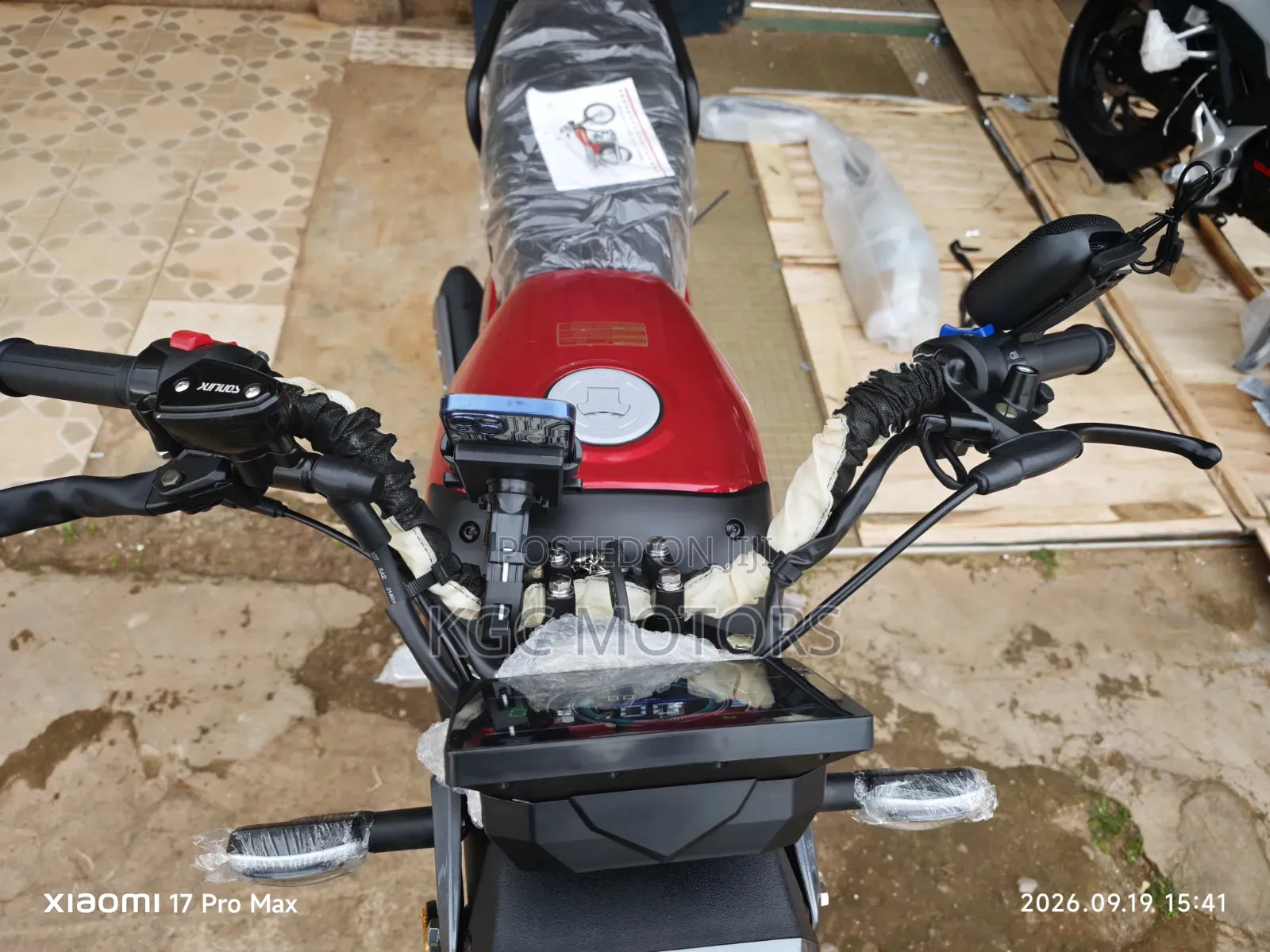 New Sonlink SL150-CG 2026 Red