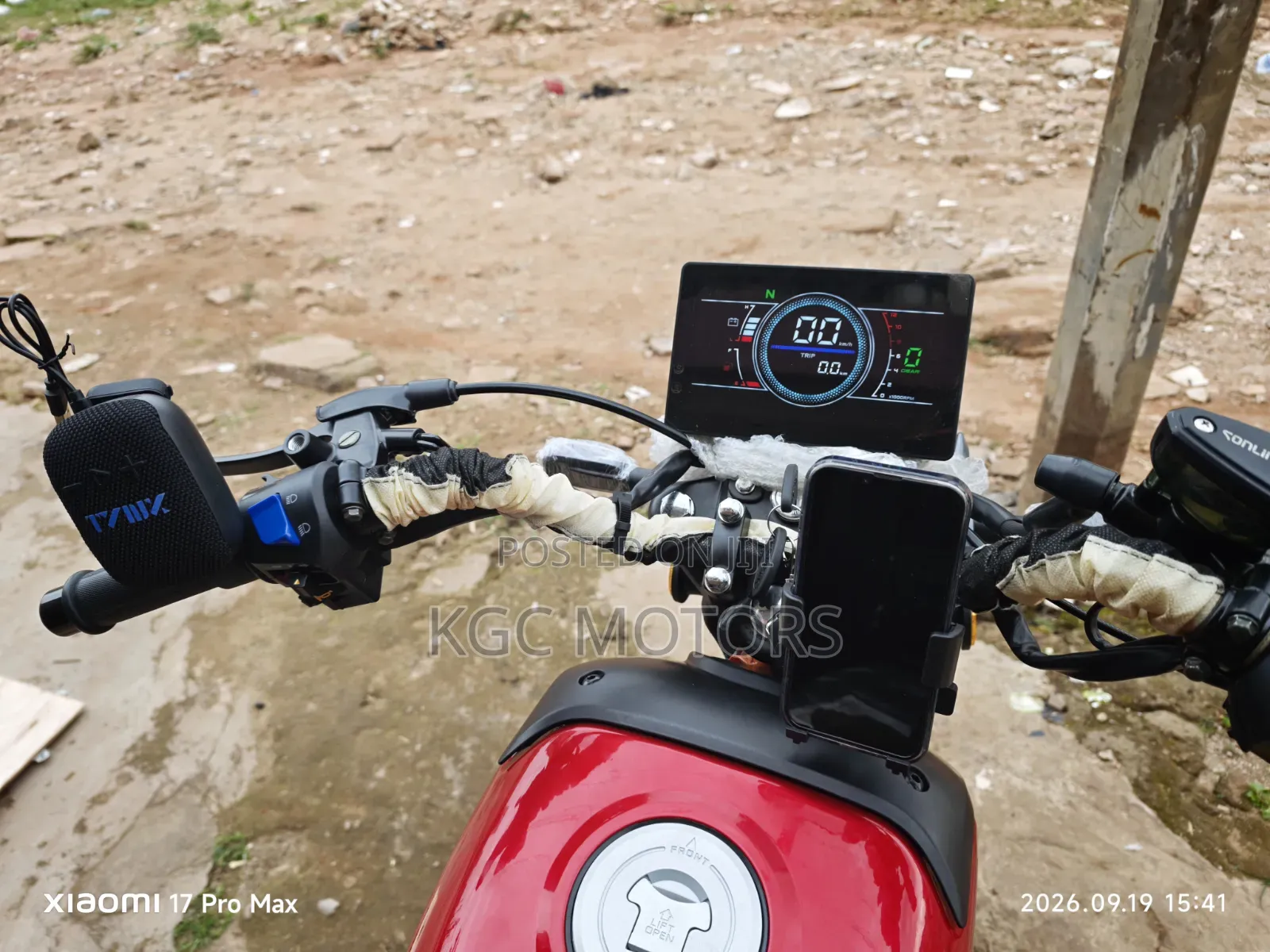 New Sonlink SL150-CG 2026 Red