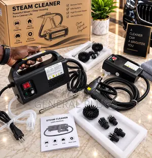 Deep Cleaning High Temperature Steam Cleaner for Cars ,AC ,Kitchen Etc