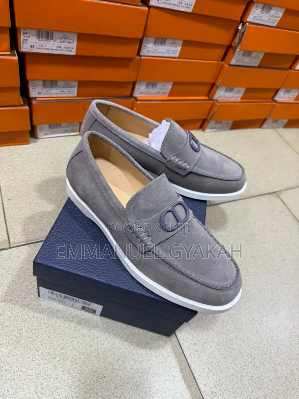 Classic Dior Sneakers