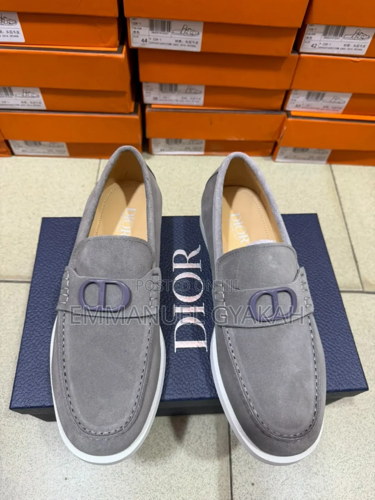 Classic Dior Sneakers