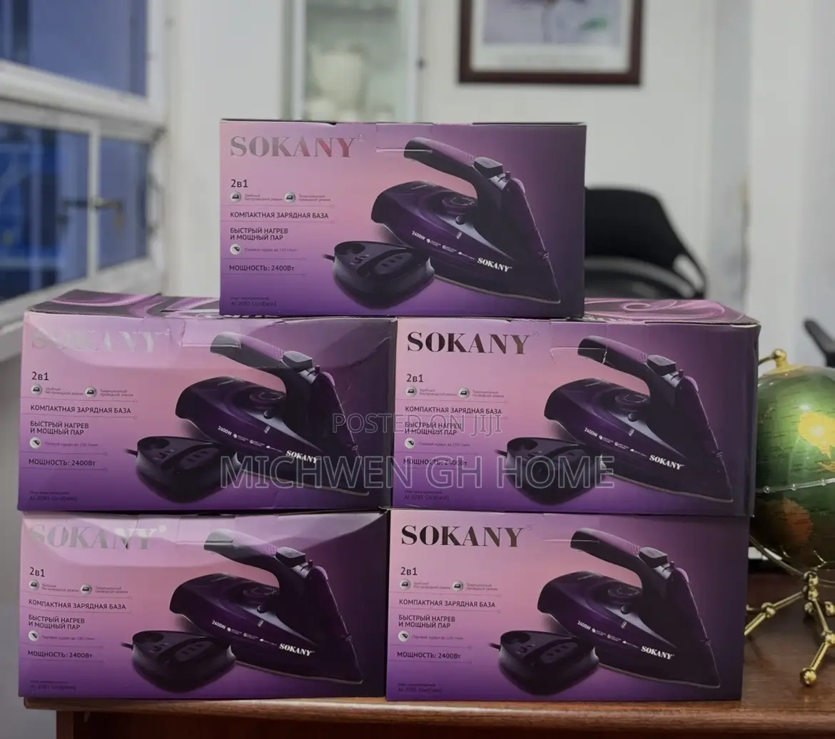 Sokany Steam Iron