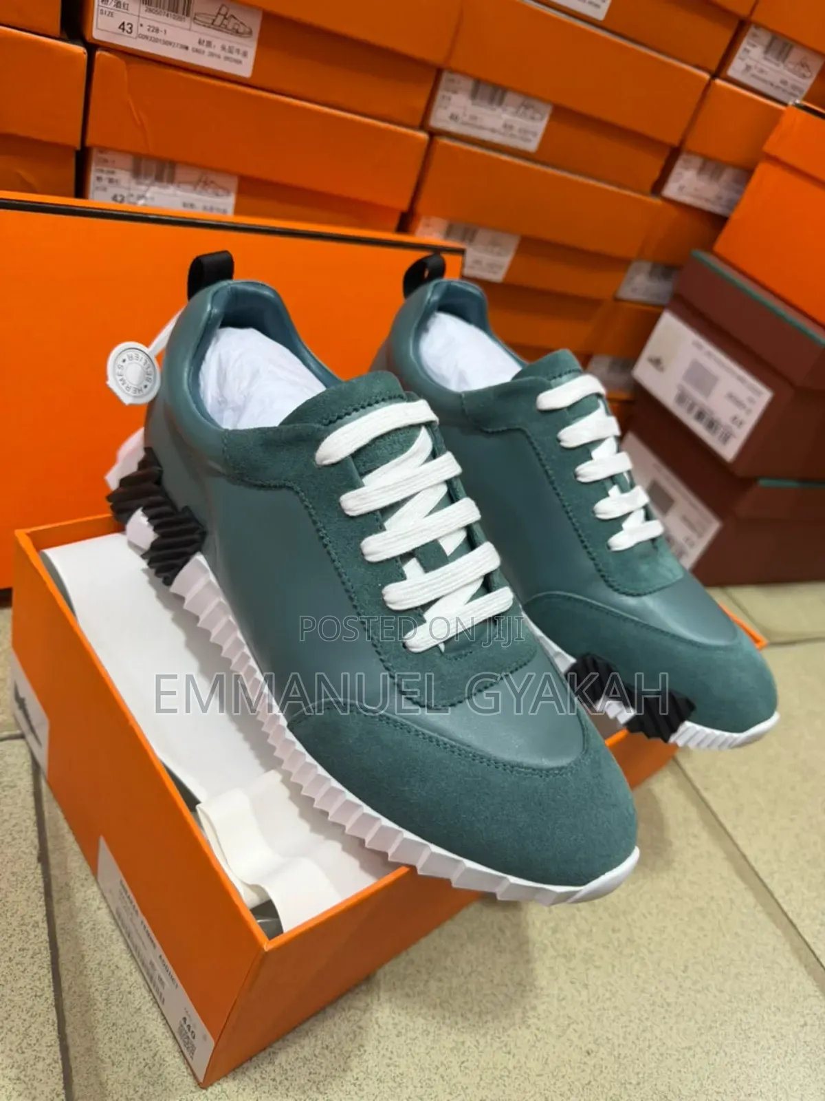 Classic Dior Sneakers