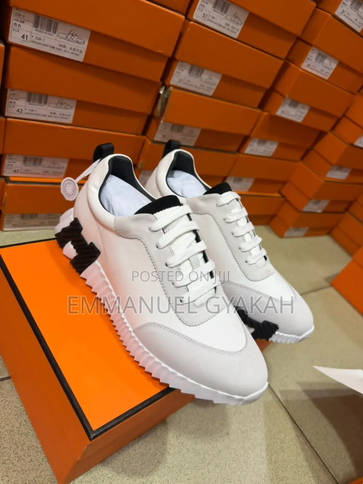 Classic Dior Sneakers