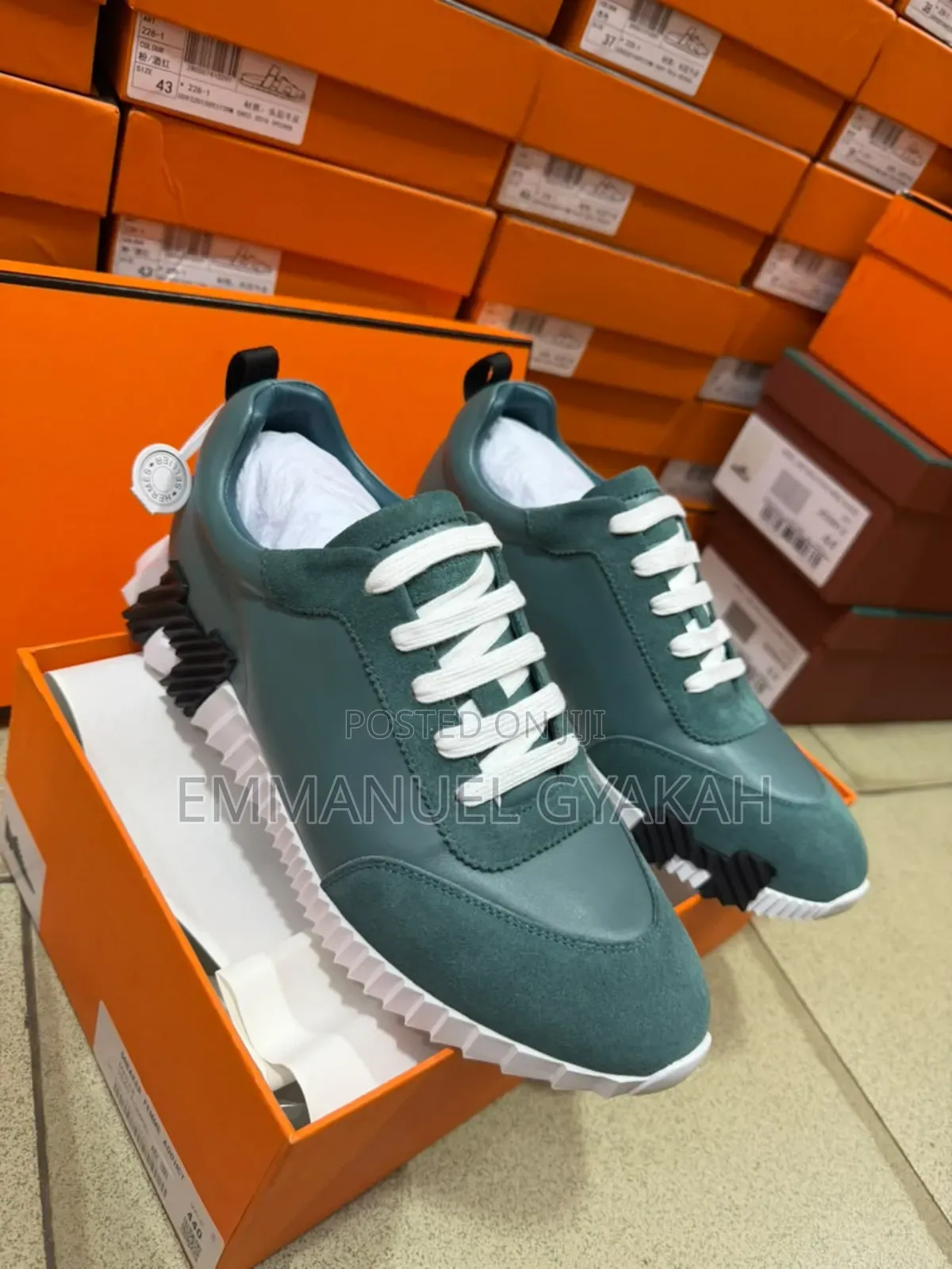 Classic Dior Sneakers