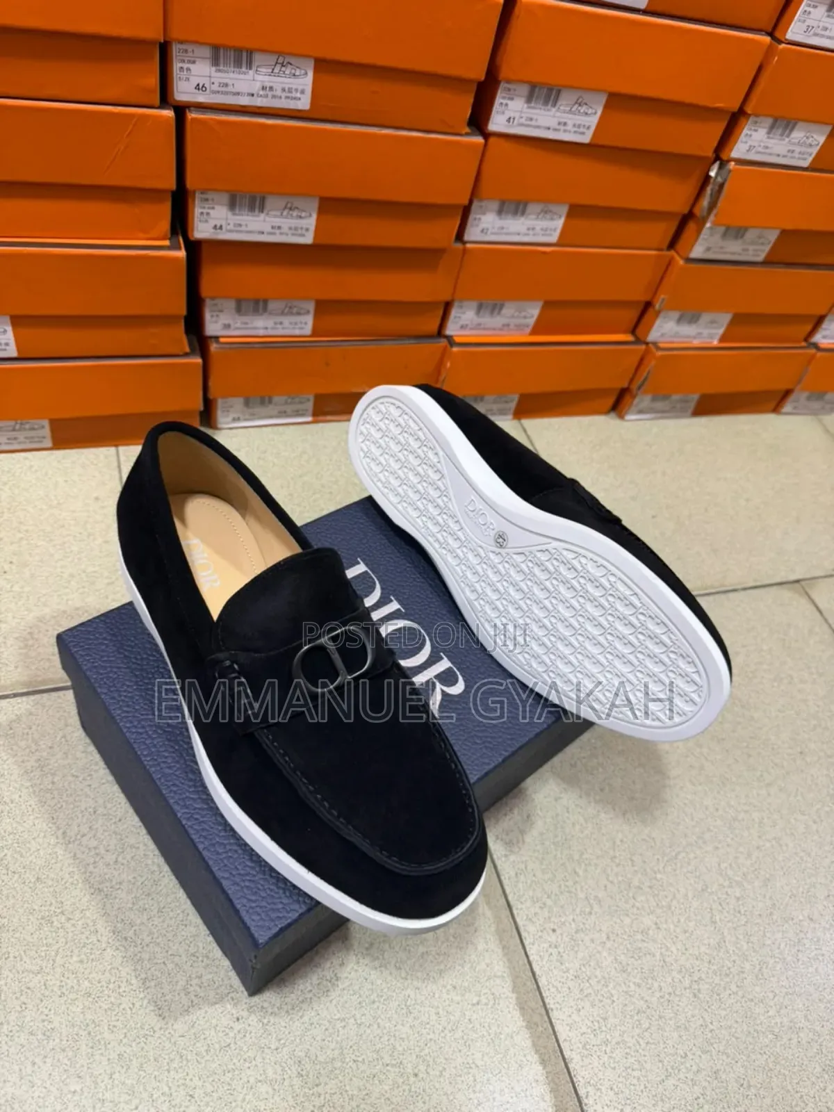 Classic Dior Sneakers