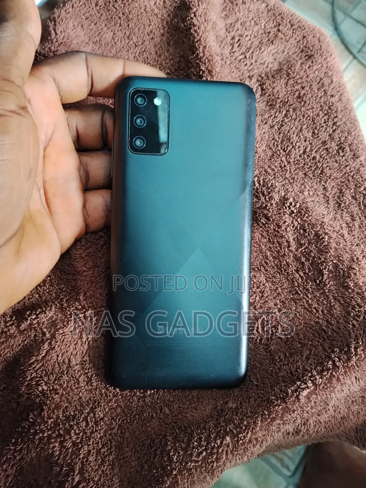 Samsung Galaxy A02S 32 GB Black