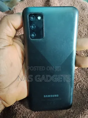 Samsung Galaxy A02S 32 GB Black