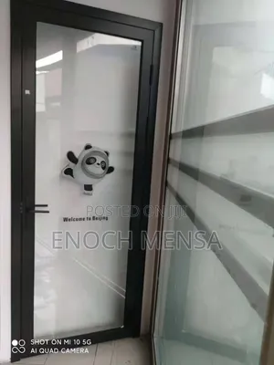 Modern Simple Interior Bathroom Door