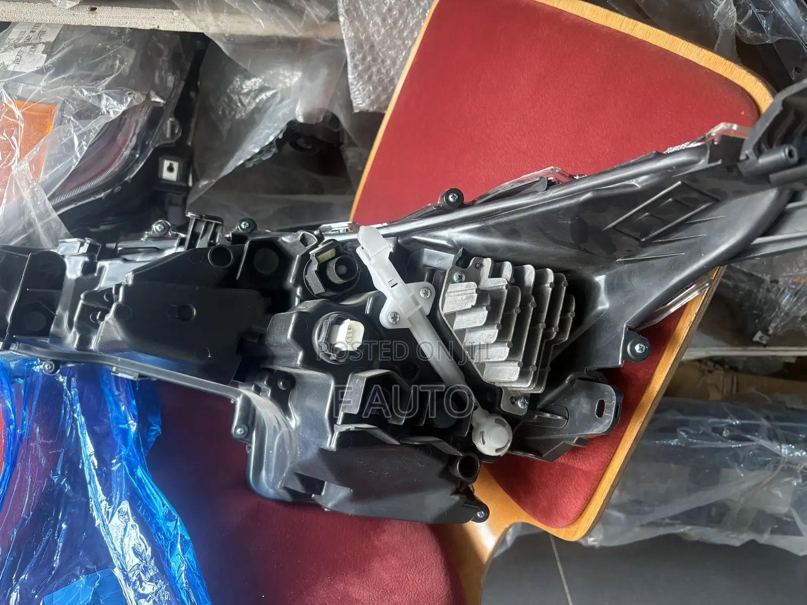 Toyota Corolla 2023,2024,2025 Headlight With Charger Full LED