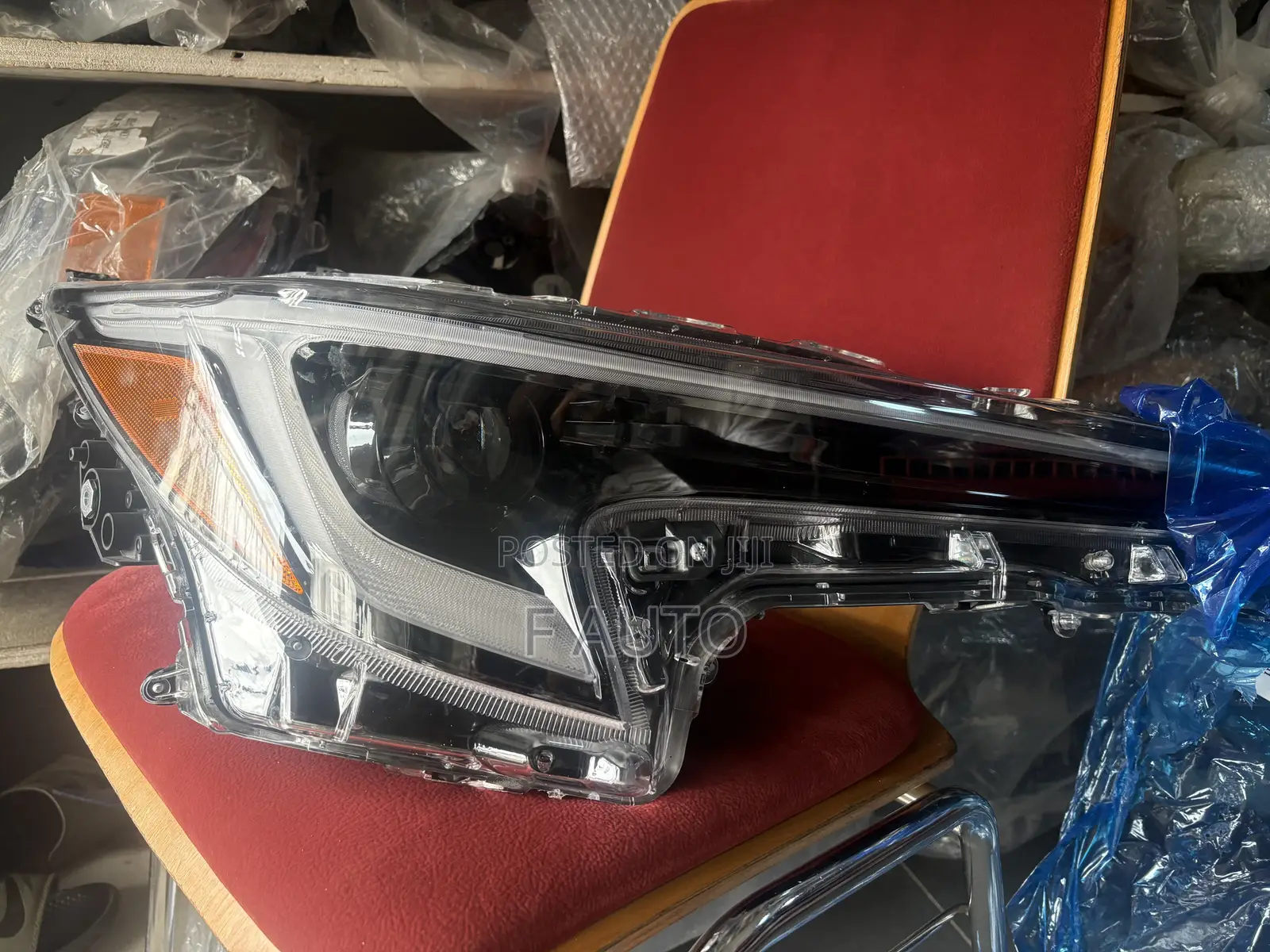 Toyota Corolla 2023,2024,2025 Headlight With Charger Full LED