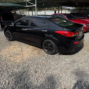 Hyundai Elantra 2014 Black