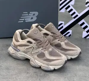 New Balance 9060 Chunky Sneakers – Casual Streetwear Shoes