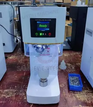 Fully Automatic Can Sealing Machine