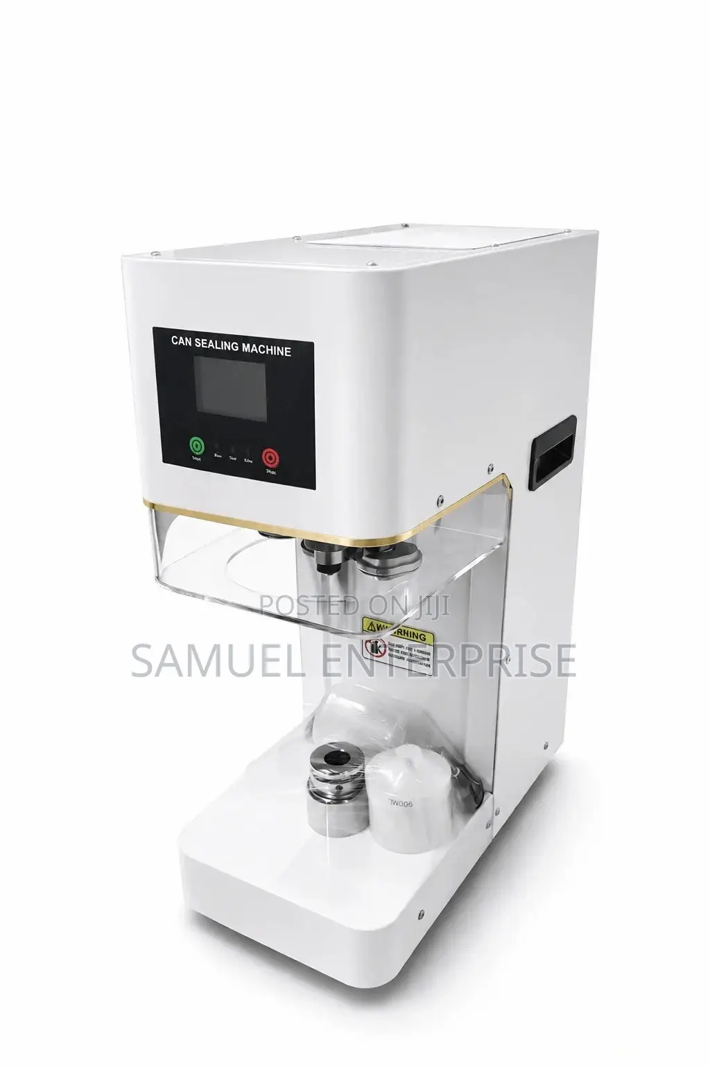 Fully Automatic Can Sealing Machine