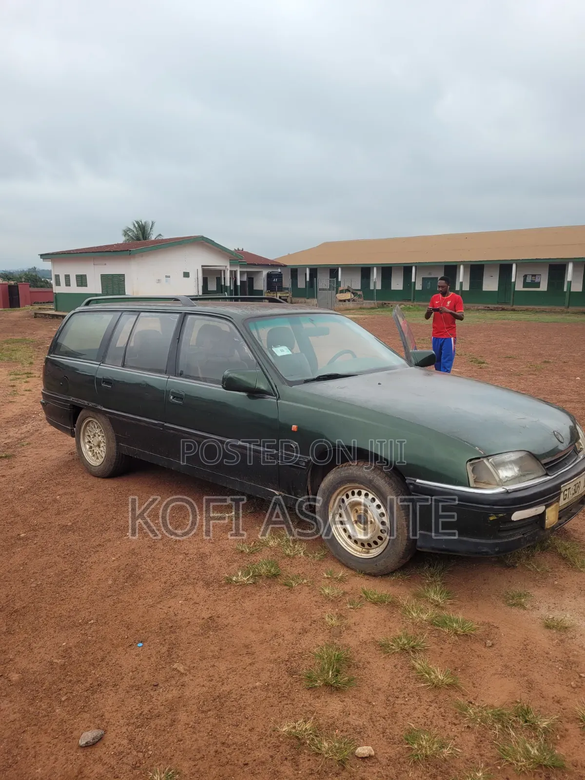 Opel Omega 1998 Green