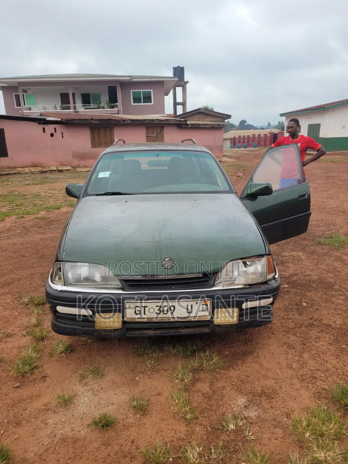 Opel Omega 1998 Green