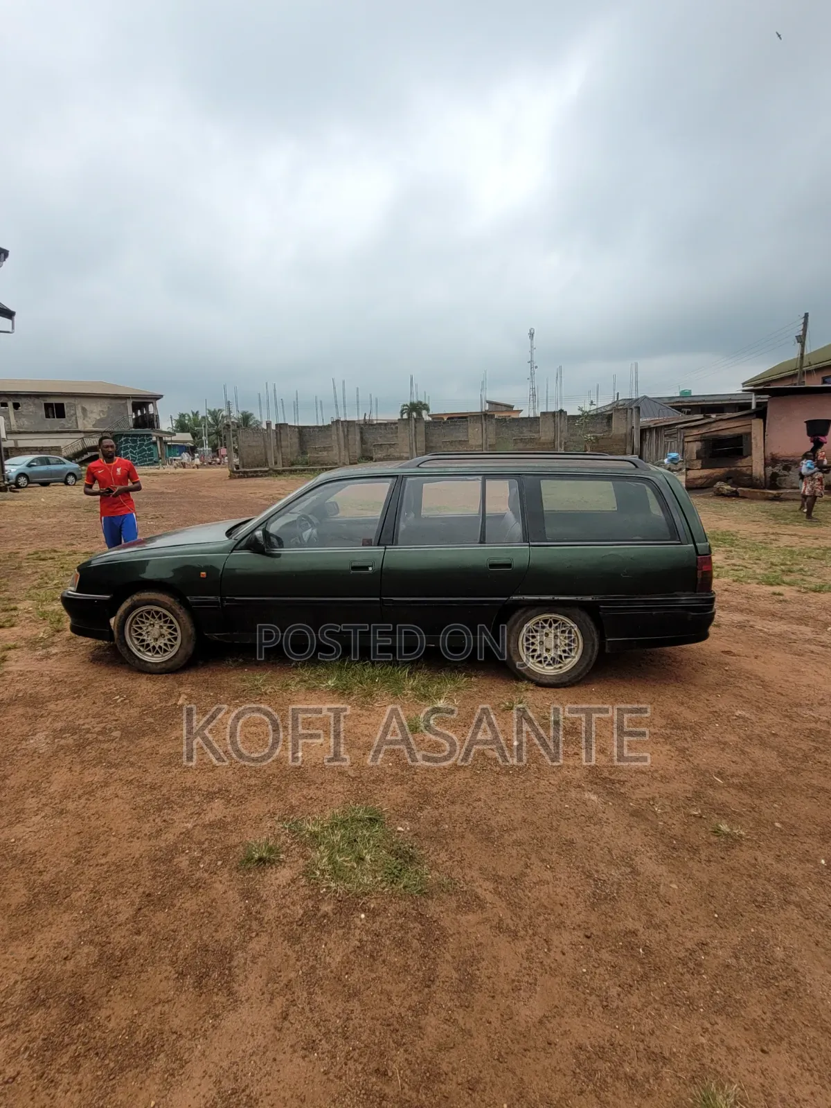 Opel Omega 1998 Green