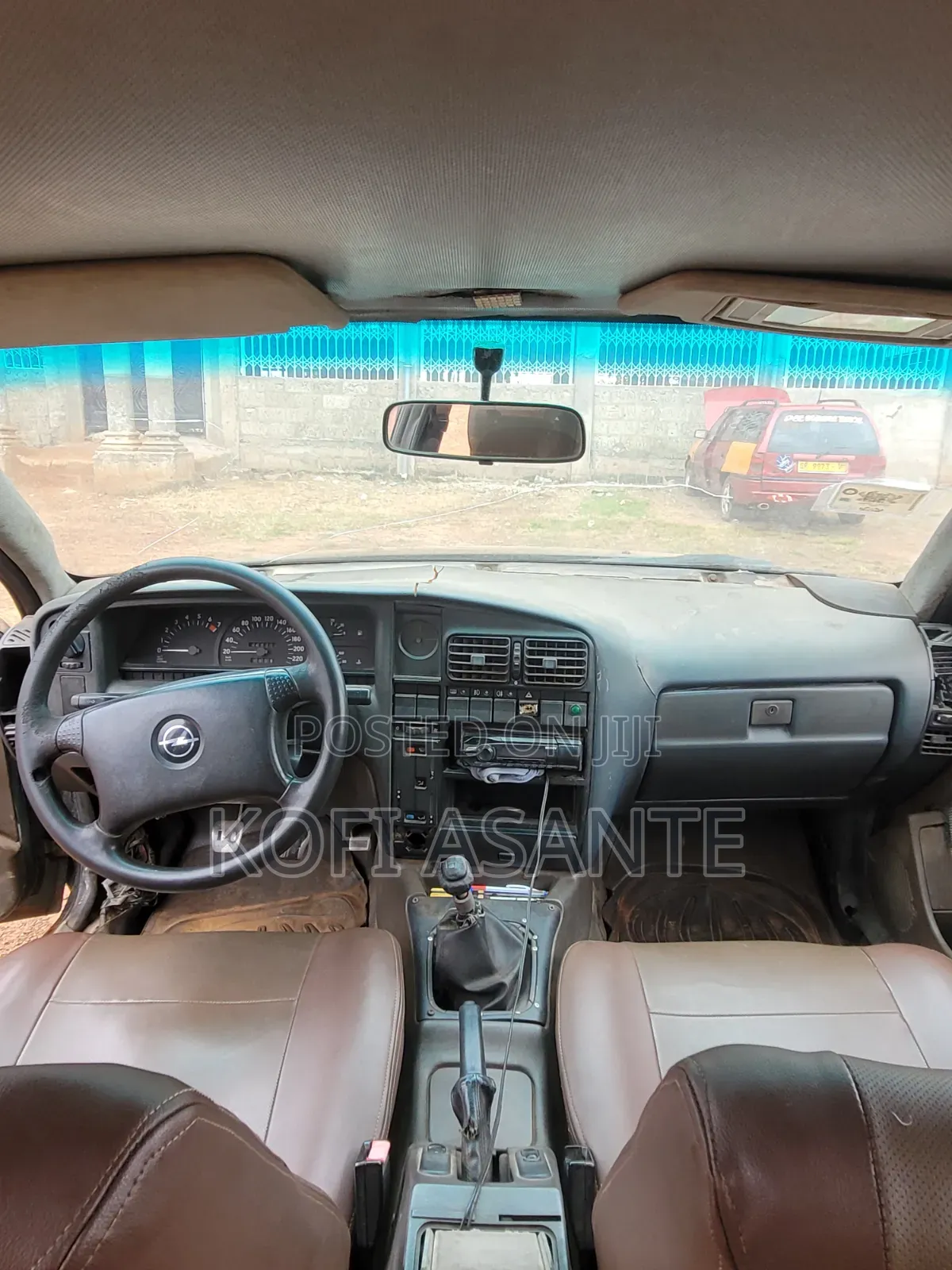 Opel Omega 1998 Green