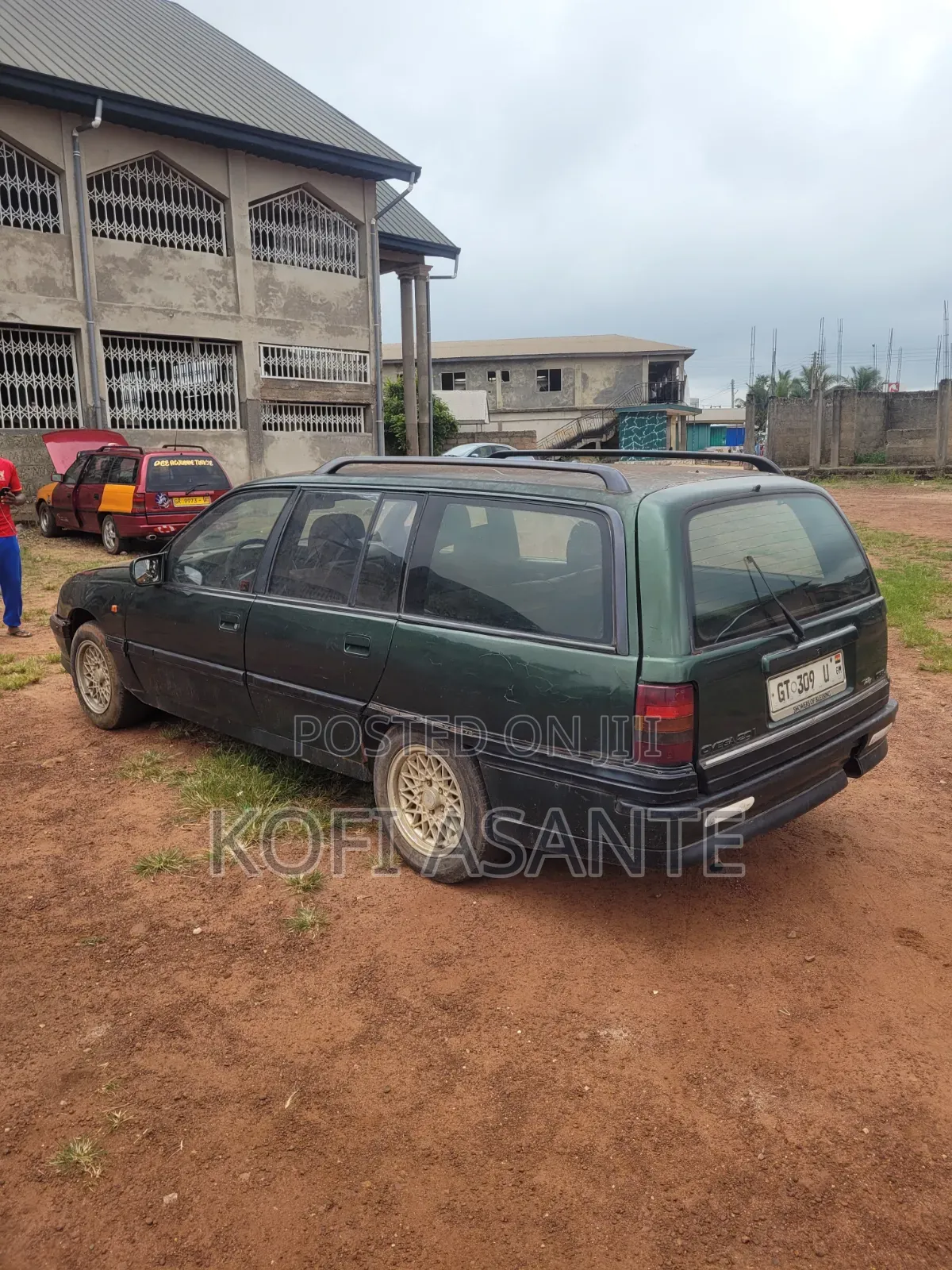 Opel Omega 1998 Green