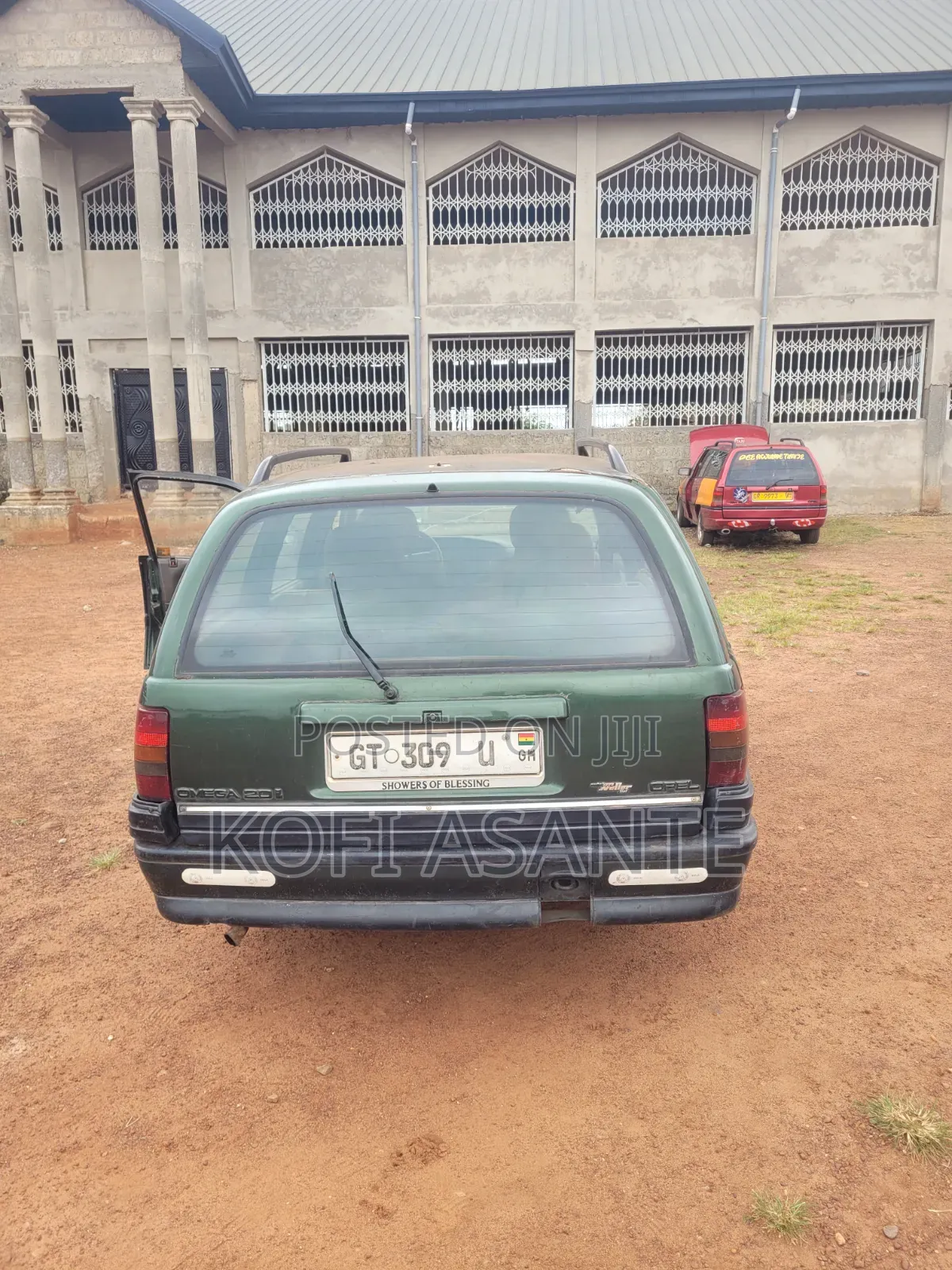 Opel Omega 1998 Green