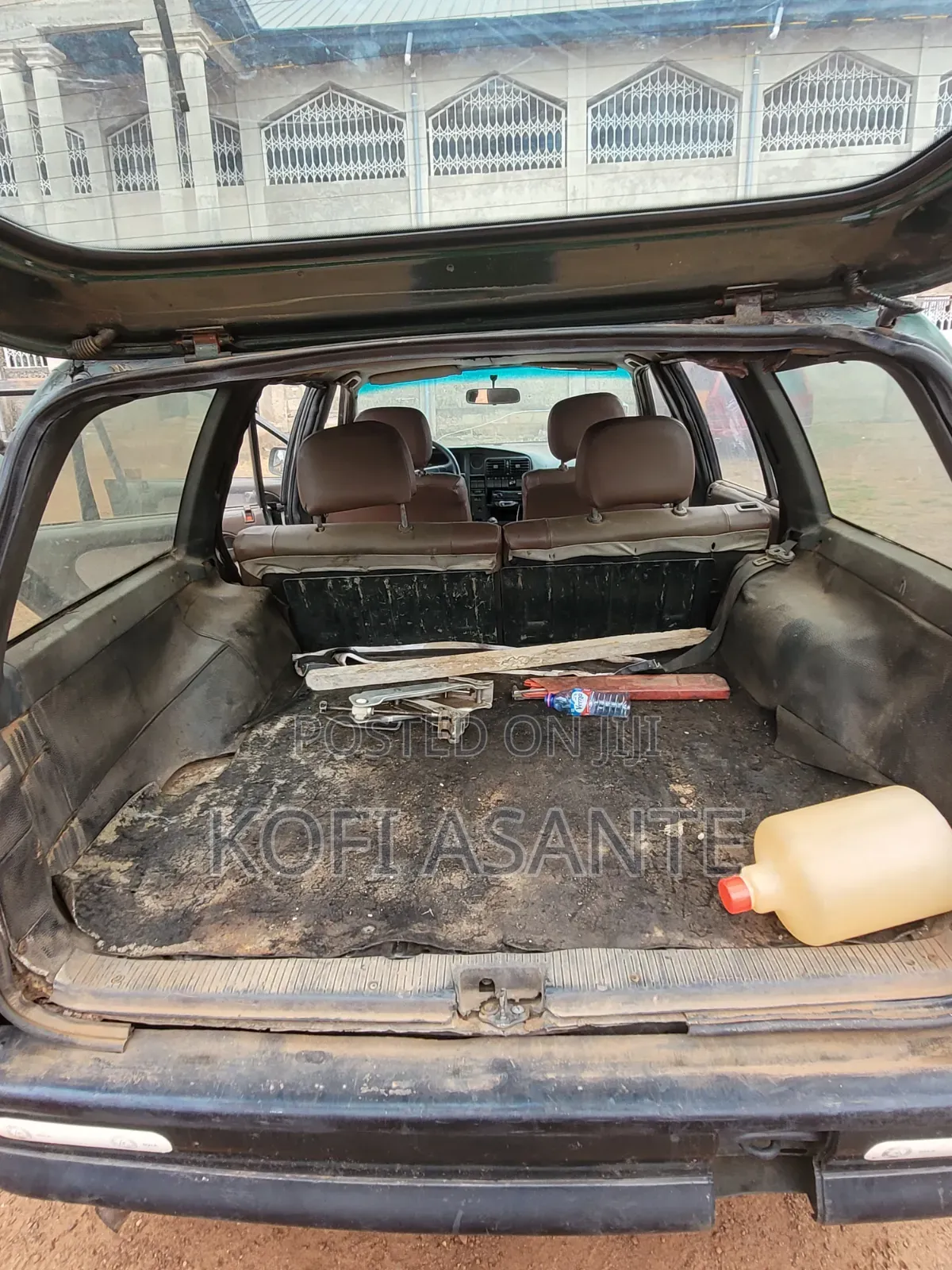 Opel Omega 1998 Green