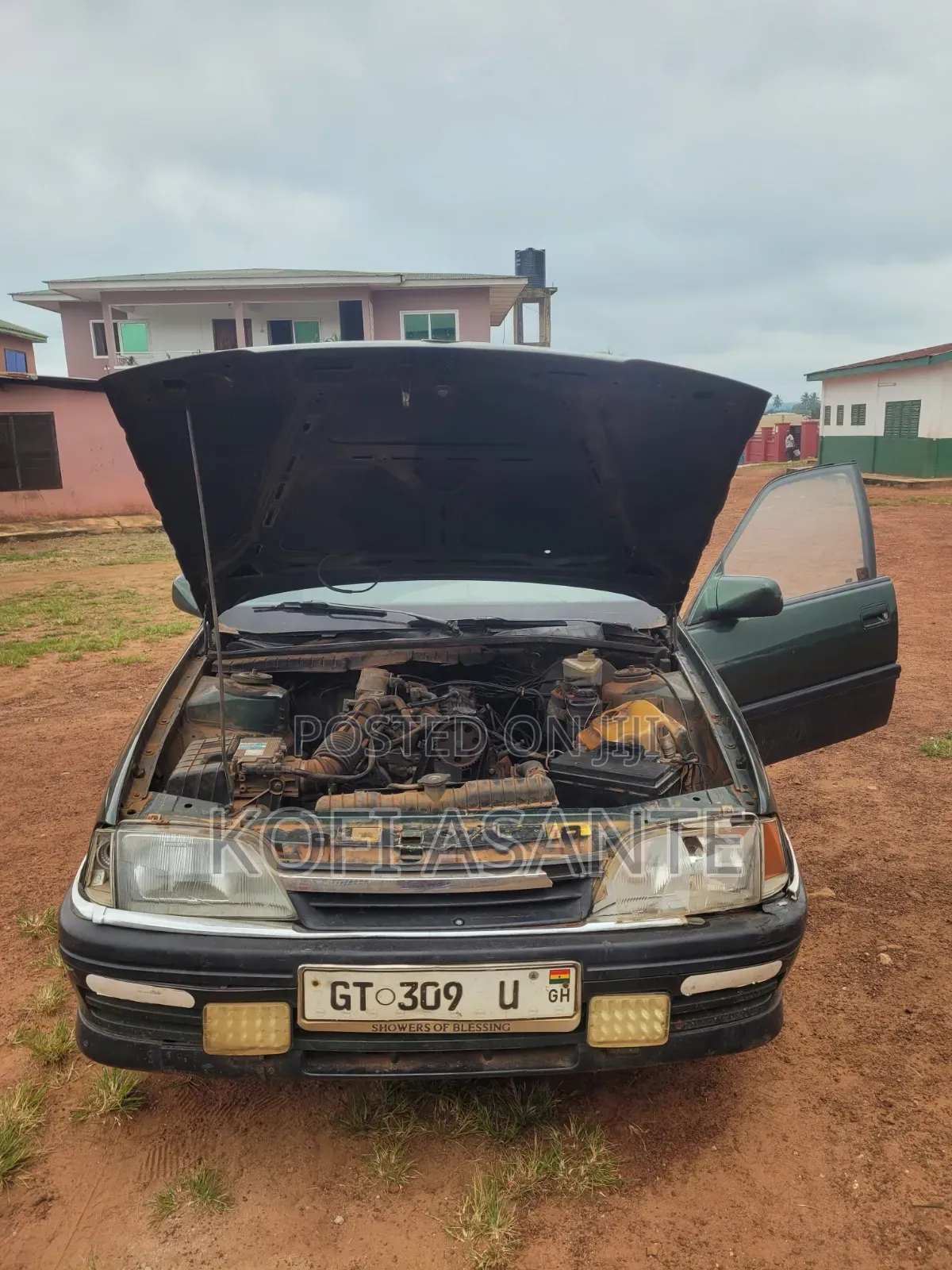 Opel Omega 1998 Green