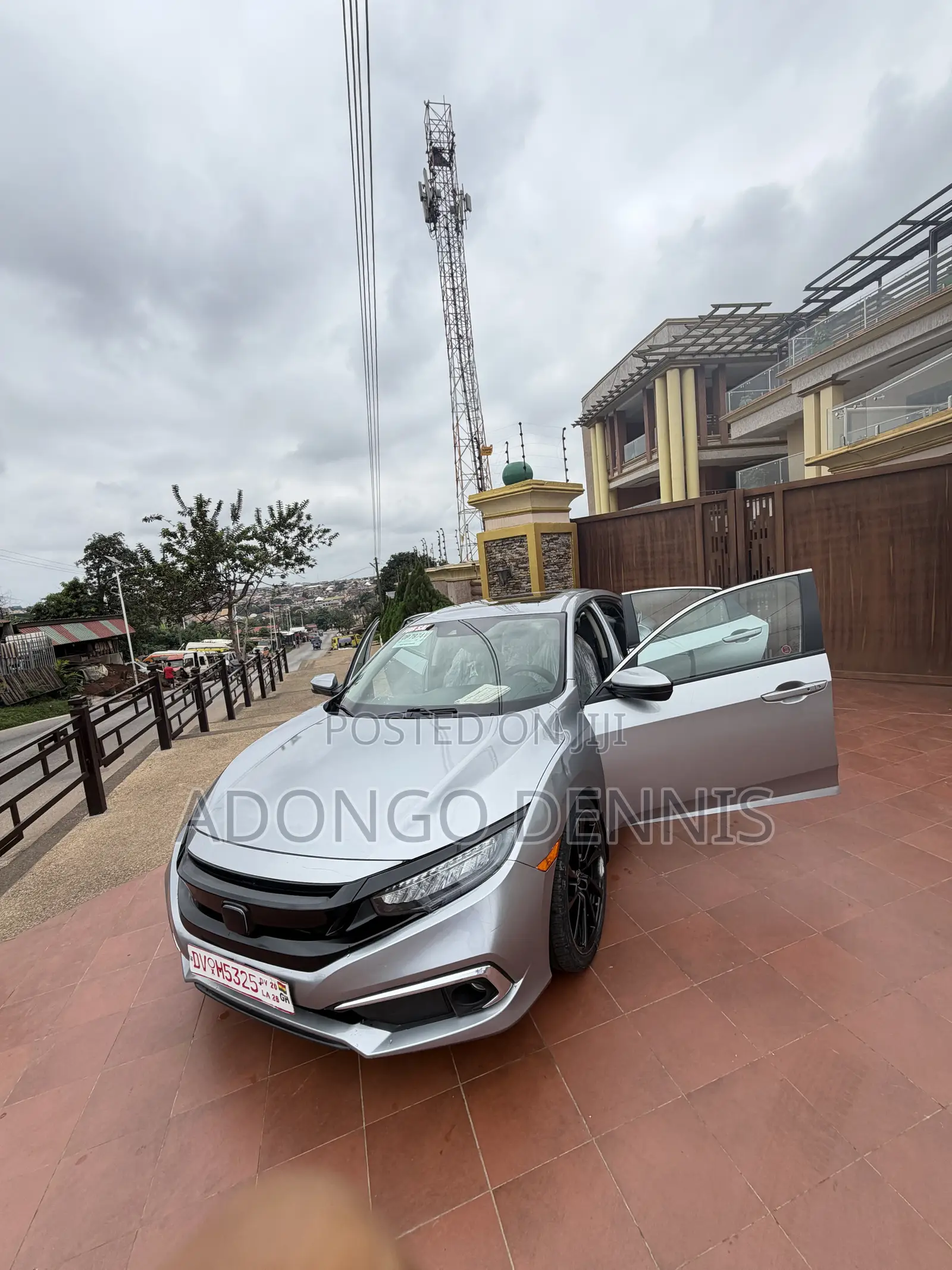 Honda Civic EX Sedan 2018 Silver