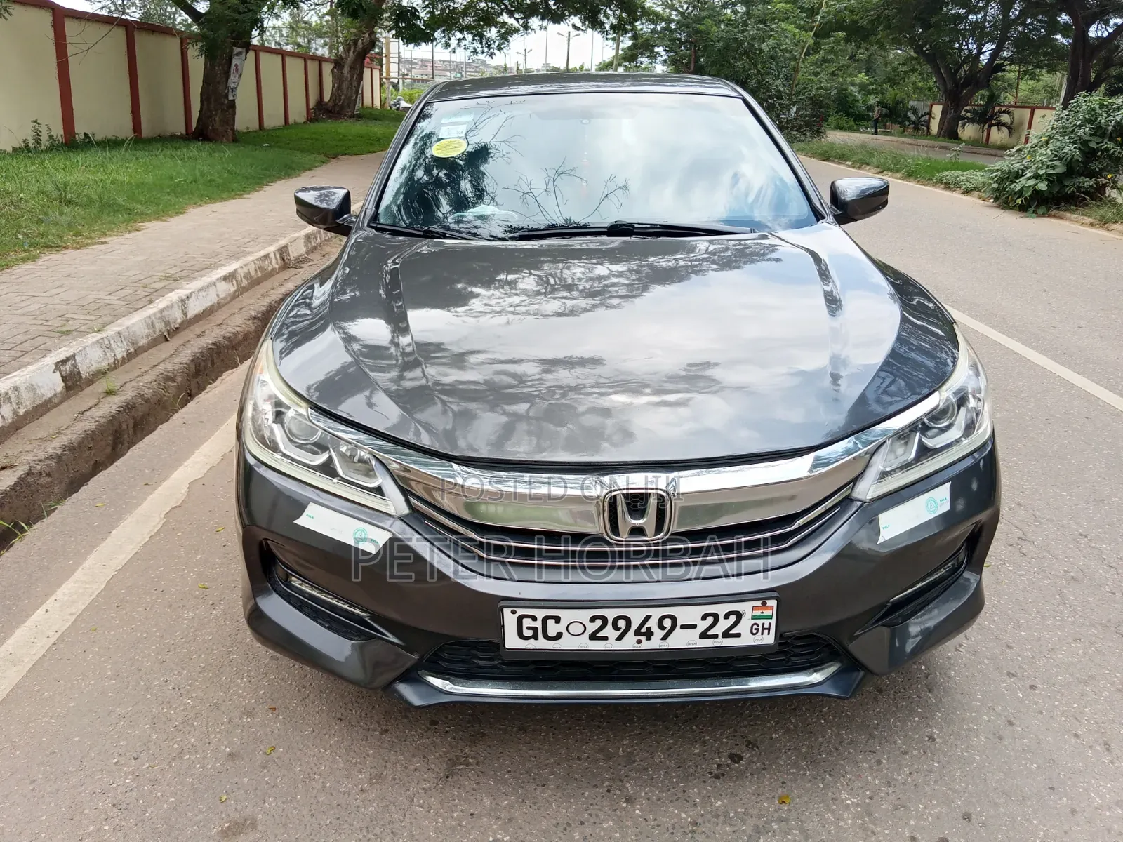 Honda Accord 2017 Gray