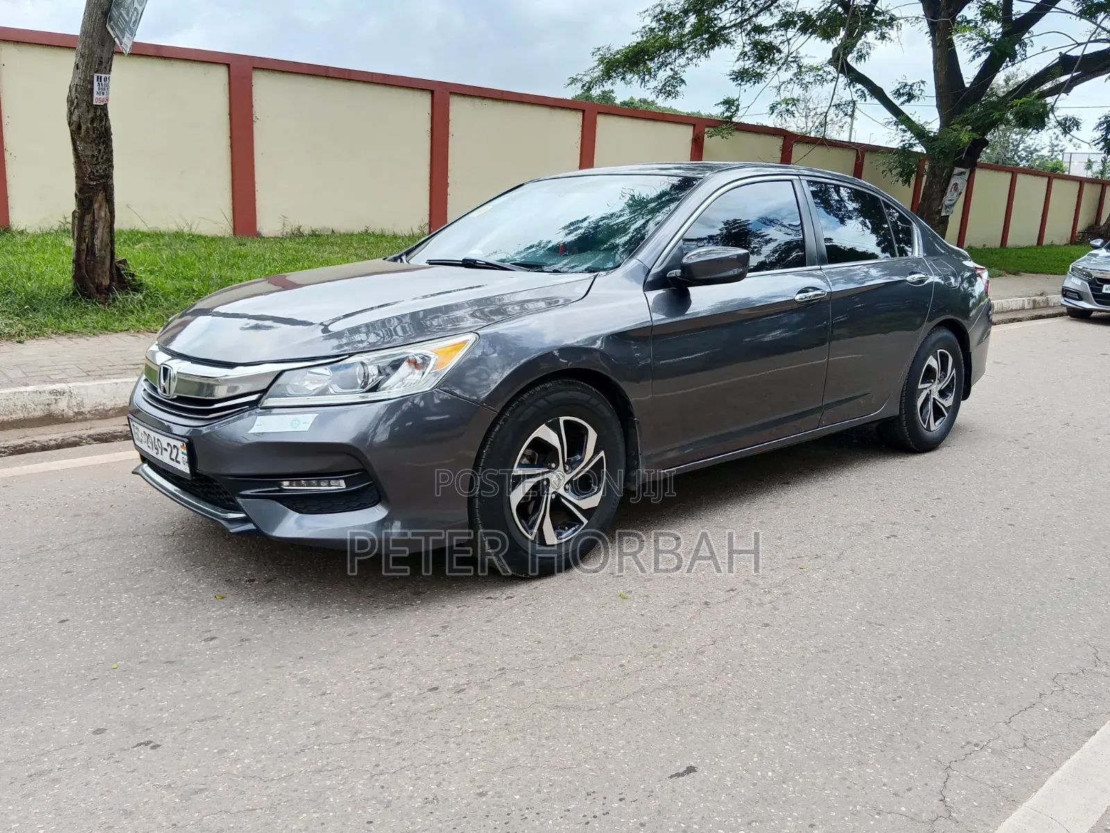 Honda Accord 2017 Gray