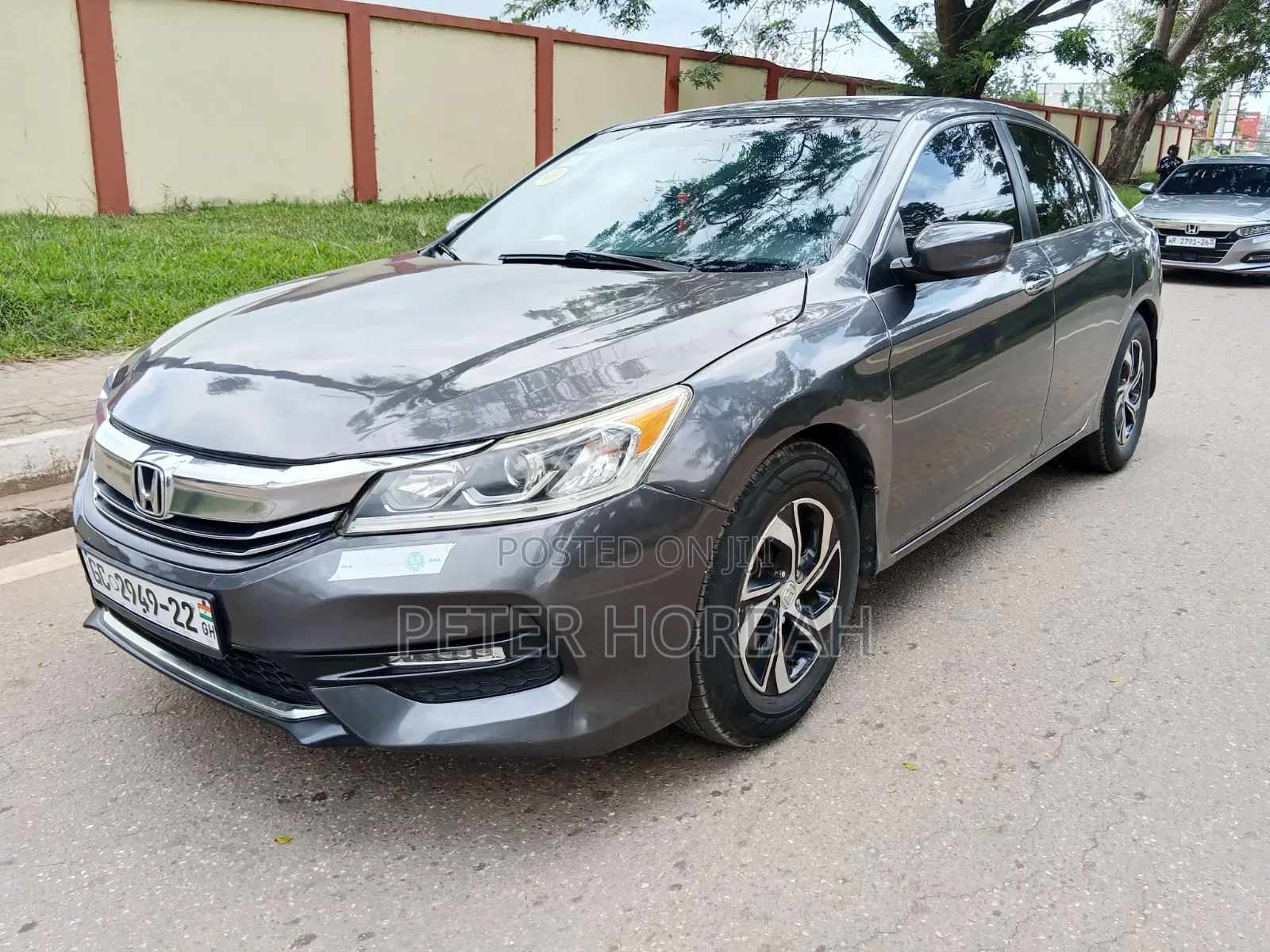 Honda Accord 2017 Gray