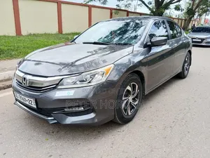 Honda Accord 2017 Gray