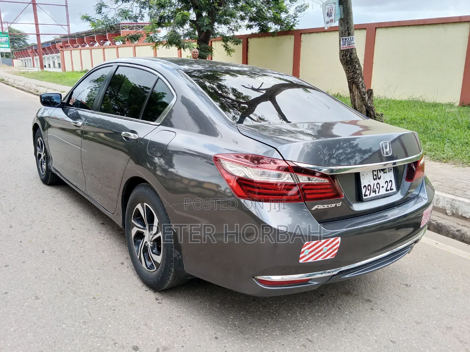 Honda Accord 2017 Gray
