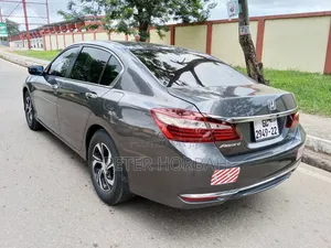 Honda Accord 2017 Gray