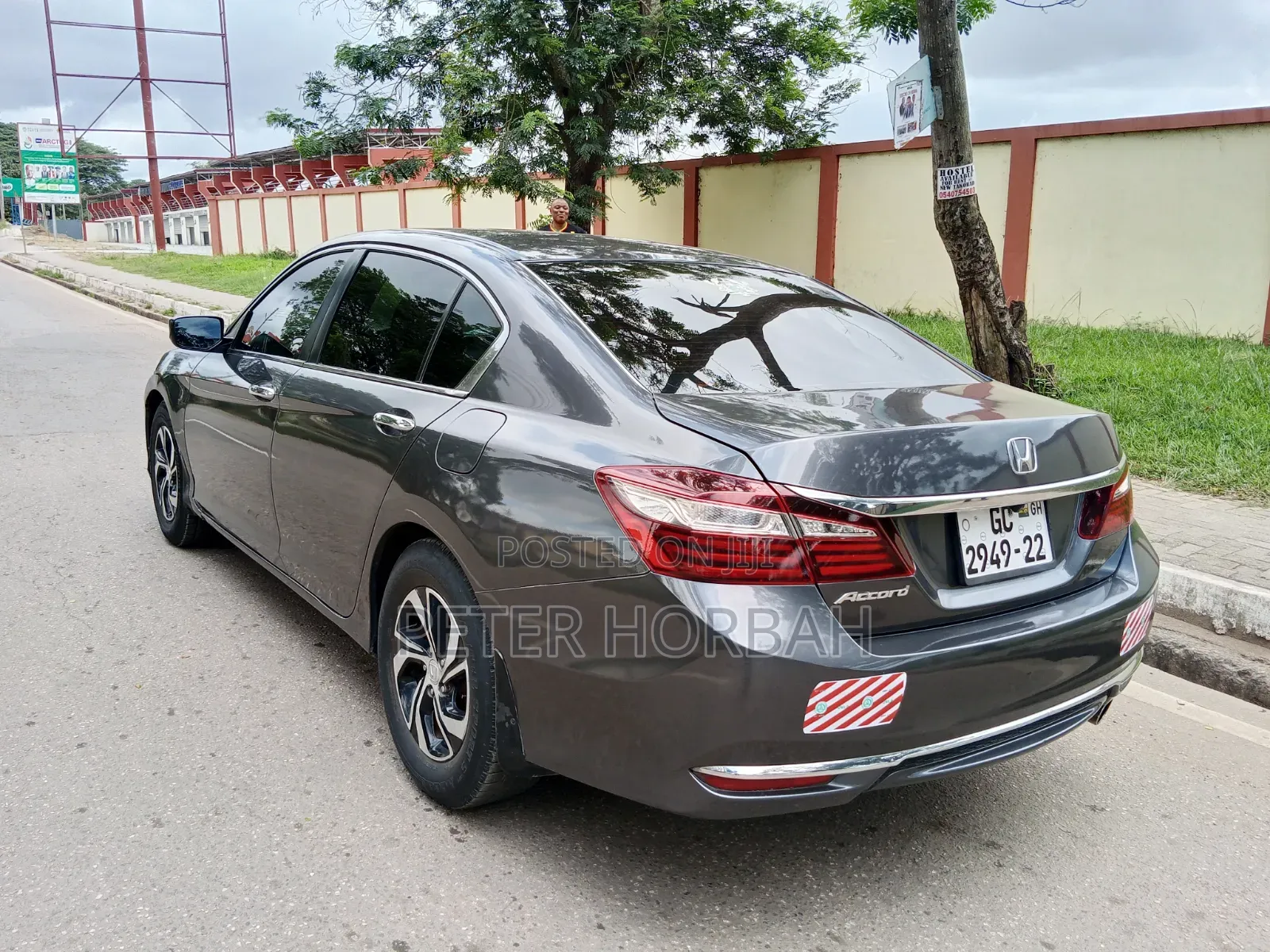 Honda Accord 2017 Gray