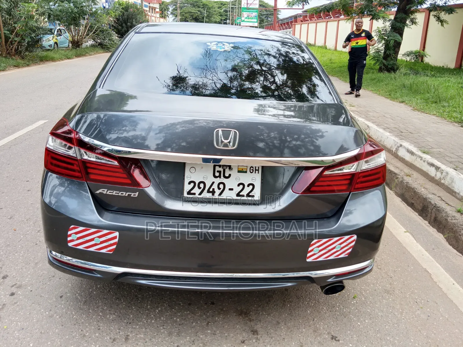 Honda Accord 2017 Gray
