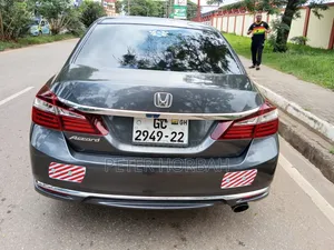 Honda Accord 2017 Gray