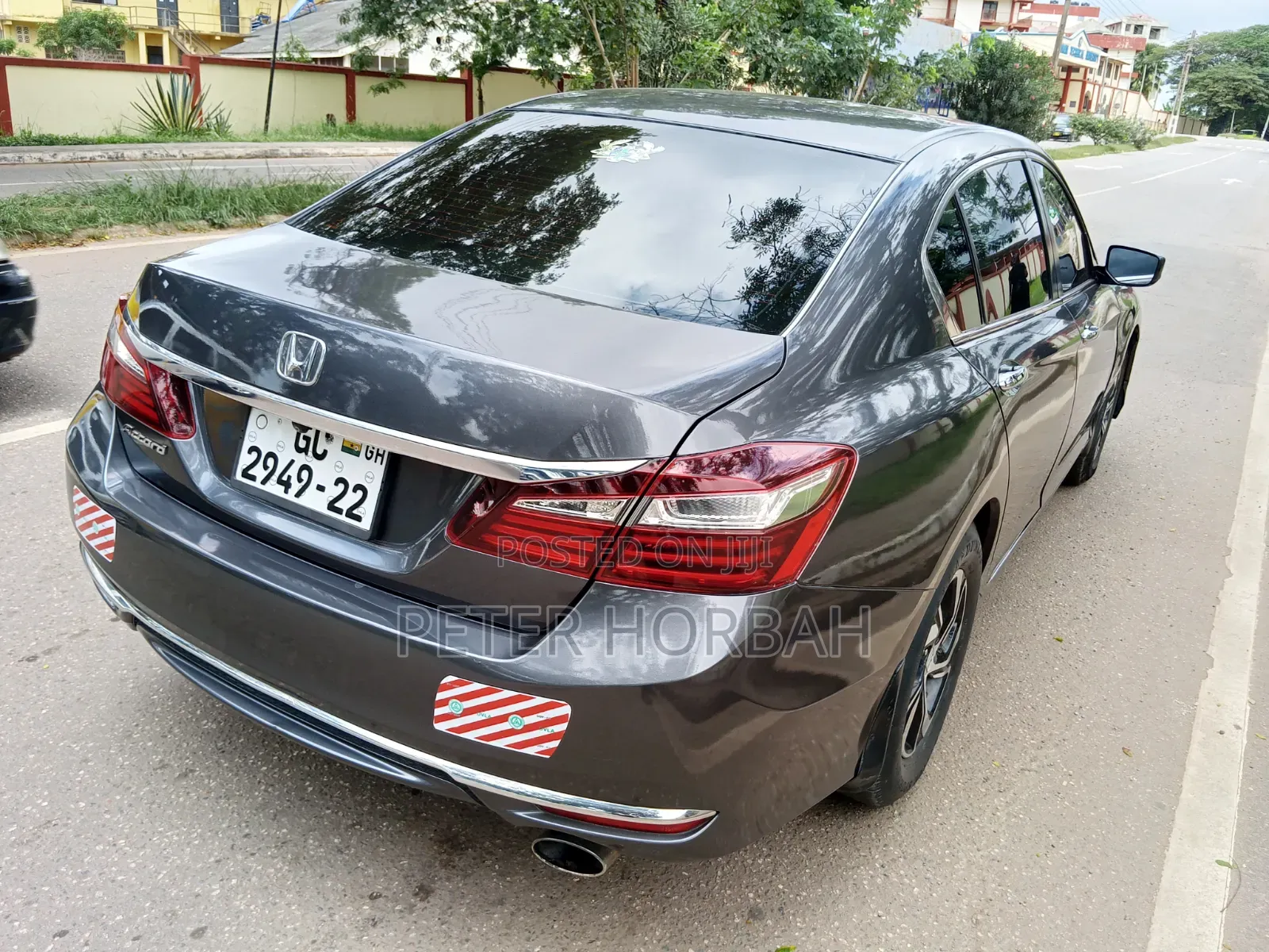 Honda Accord 2017 Gray