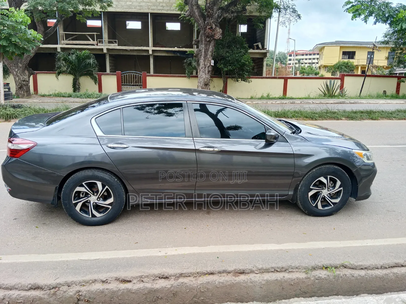 Honda Accord 2017 Gray