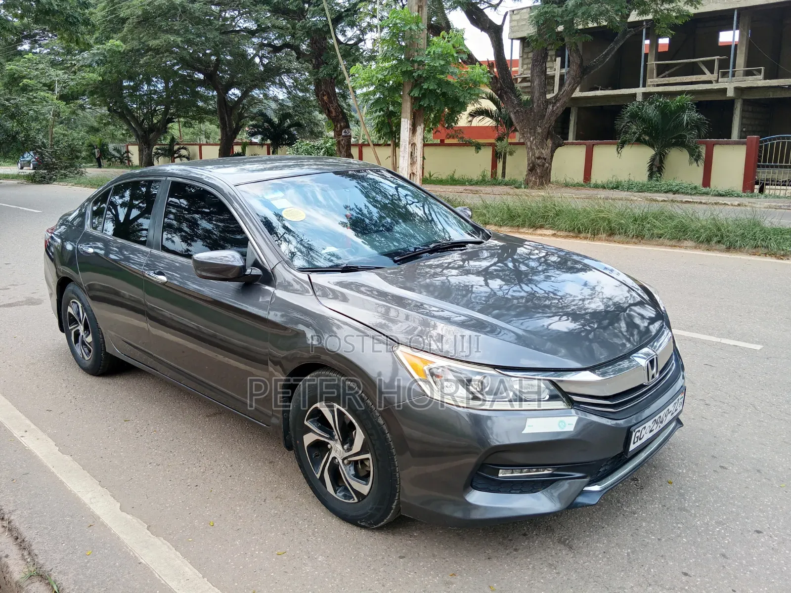 Honda Accord 2017 Gray
