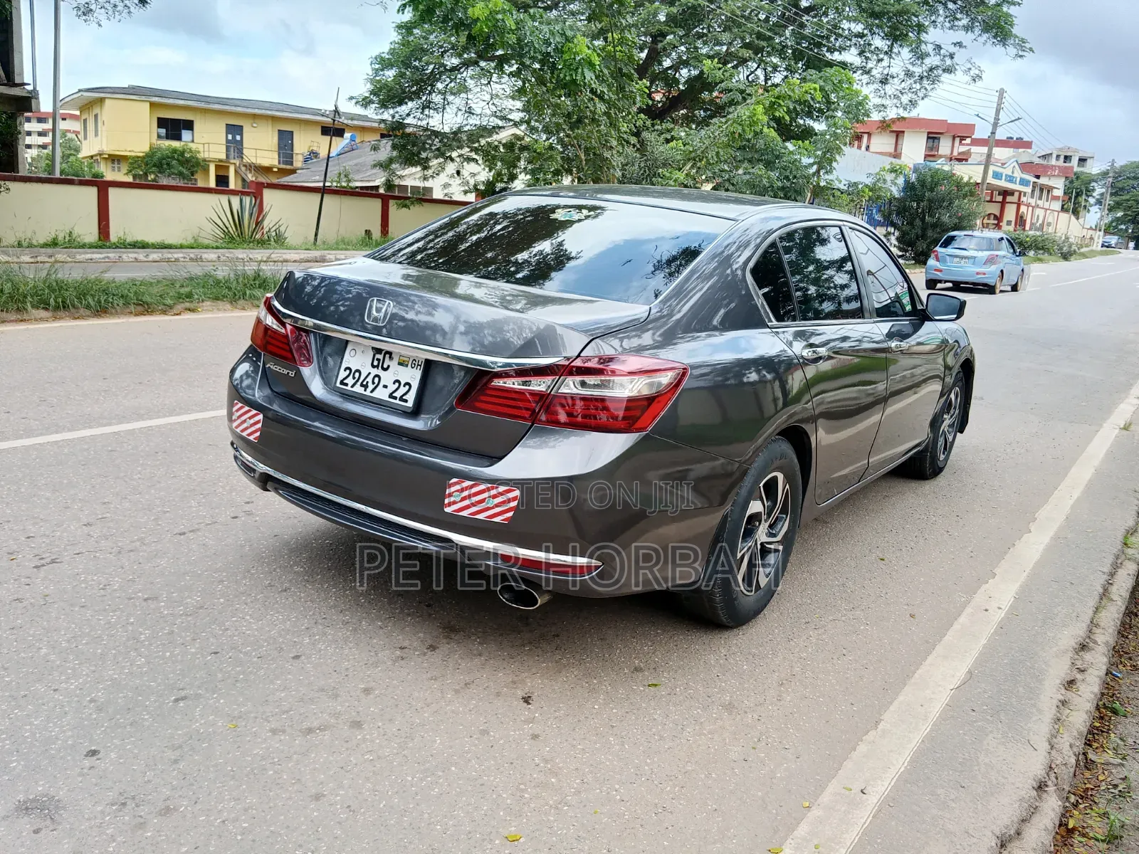 Honda Accord 2017 Gray