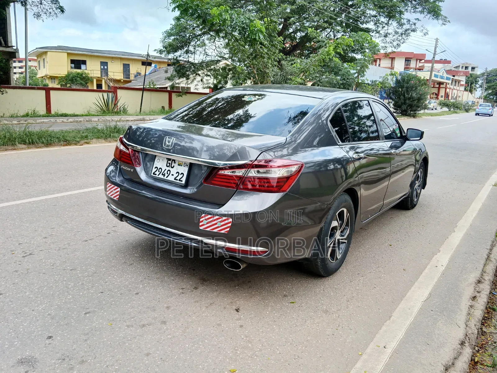 Honda Accord 2017 Gray