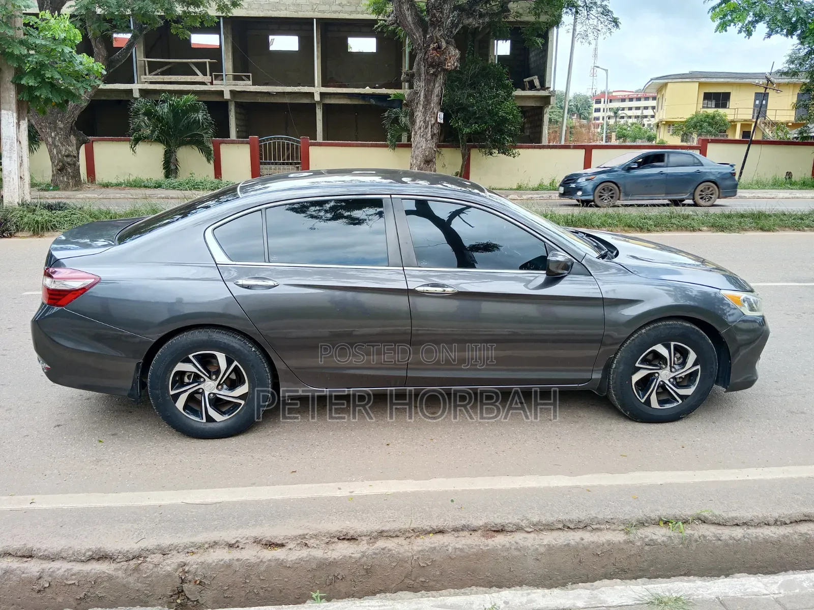Honda Accord 2017 Gray
