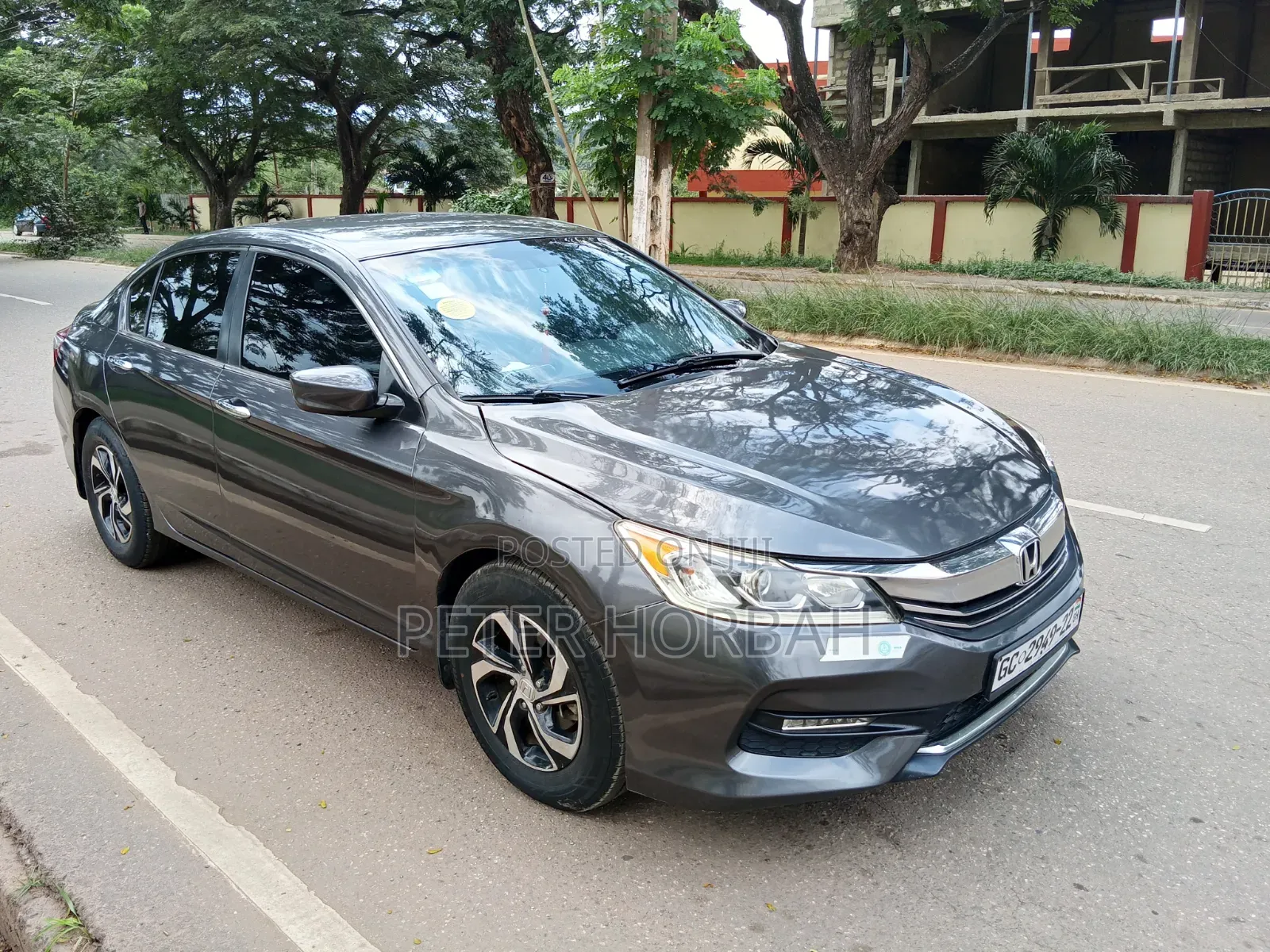 Honda Accord 2017 Gray