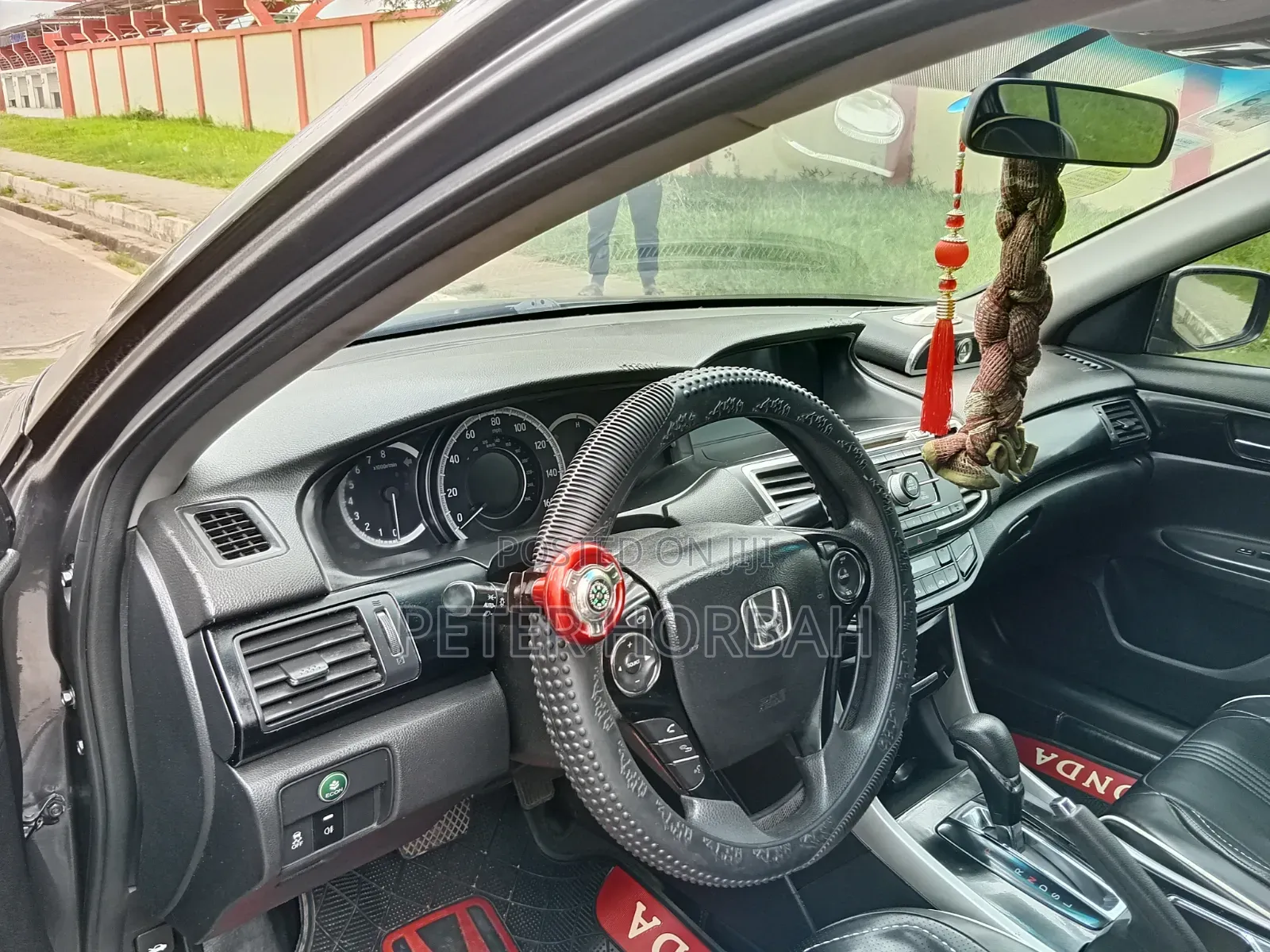 Honda Accord 2017 Gray