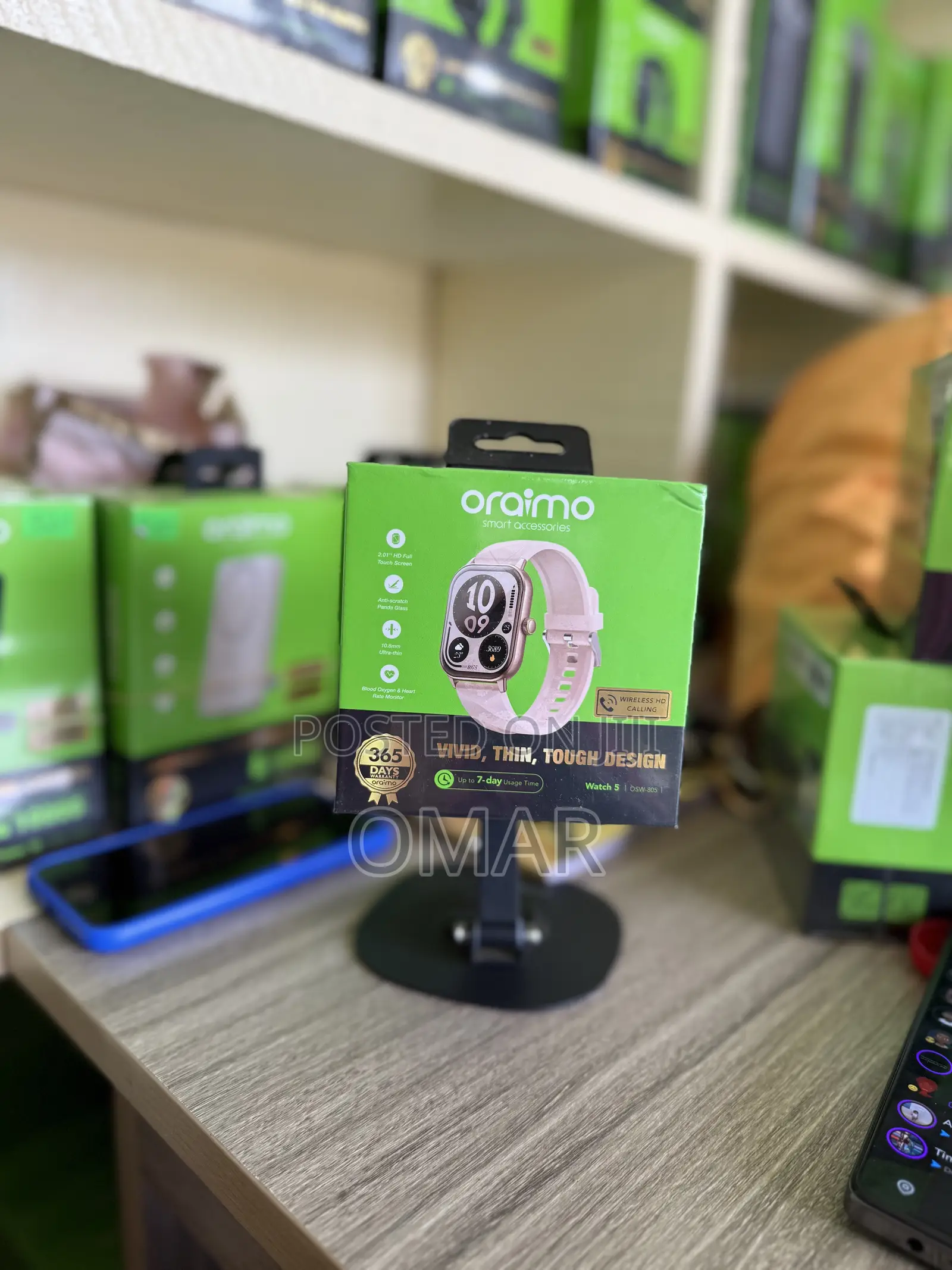 Oraimo Mart Watch 5