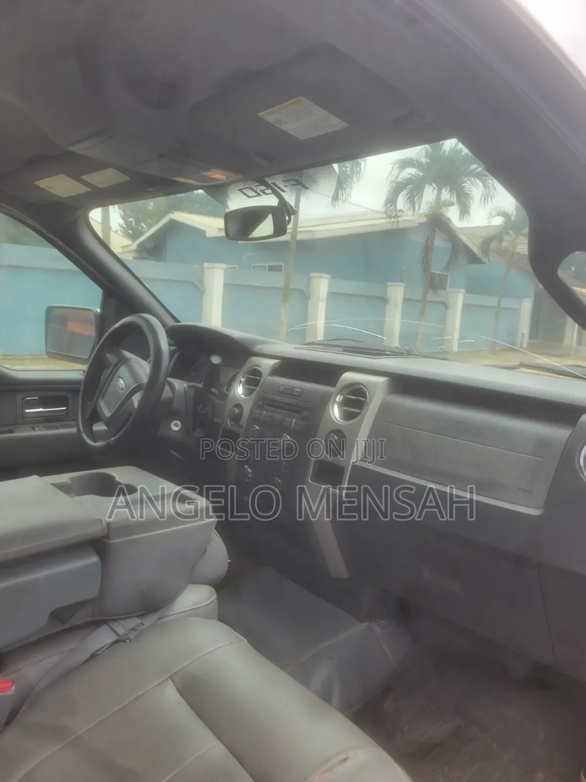 Ford F-150 XLT 2011 Gray