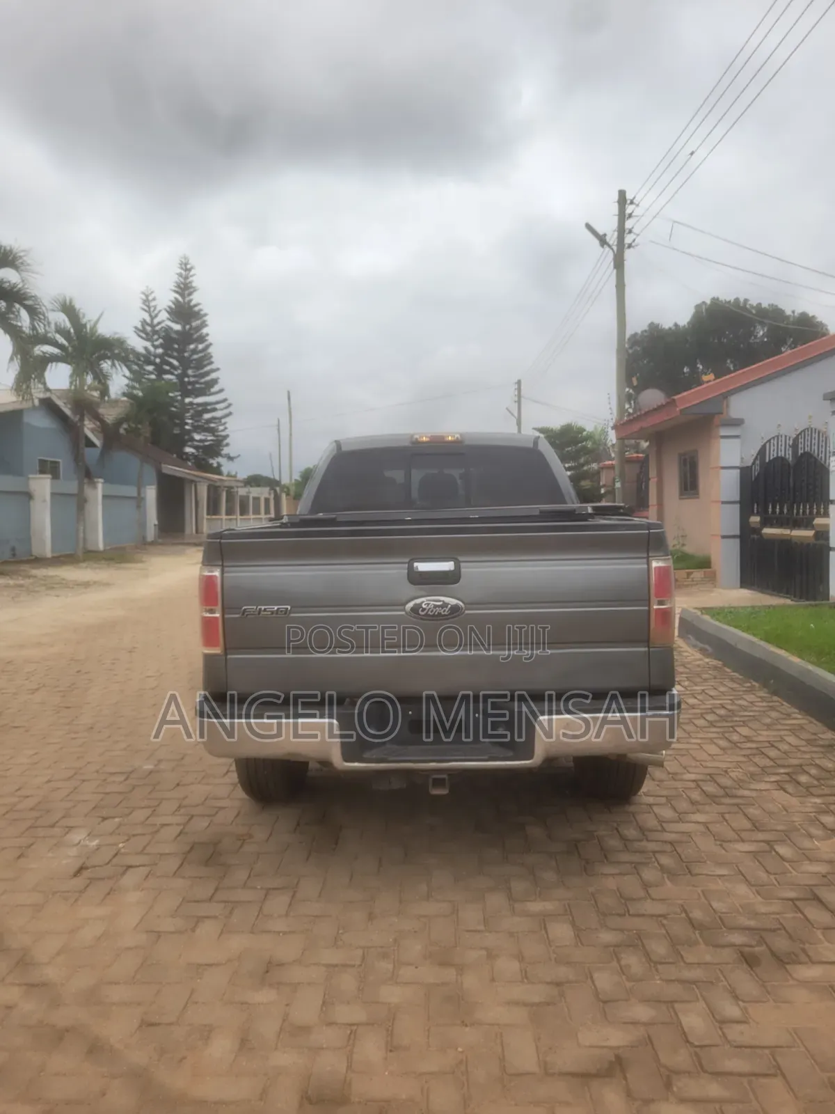 Ford F-150 XLT 2011 Gray